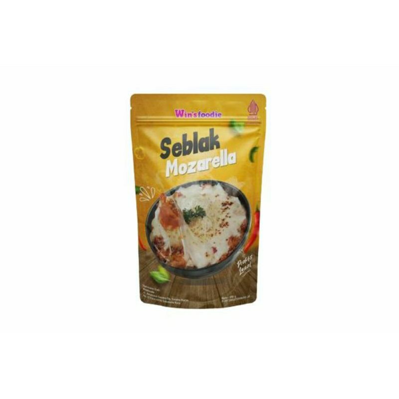 

Seblak Mozarella