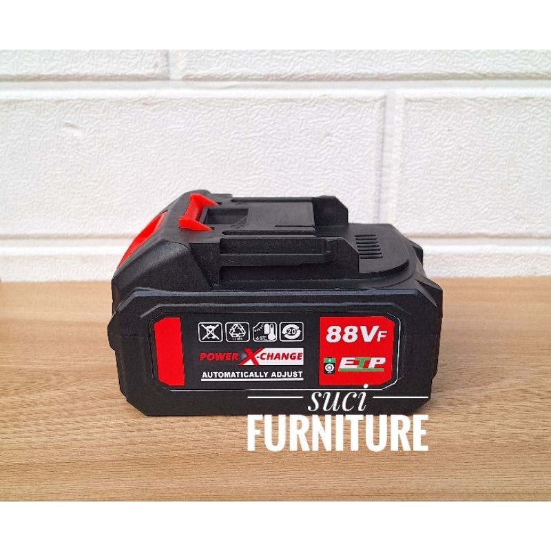 BATERAI IMPACT JLD 88V BATERAI BOR CORDLESS IMPACT WRENCH 88Vf