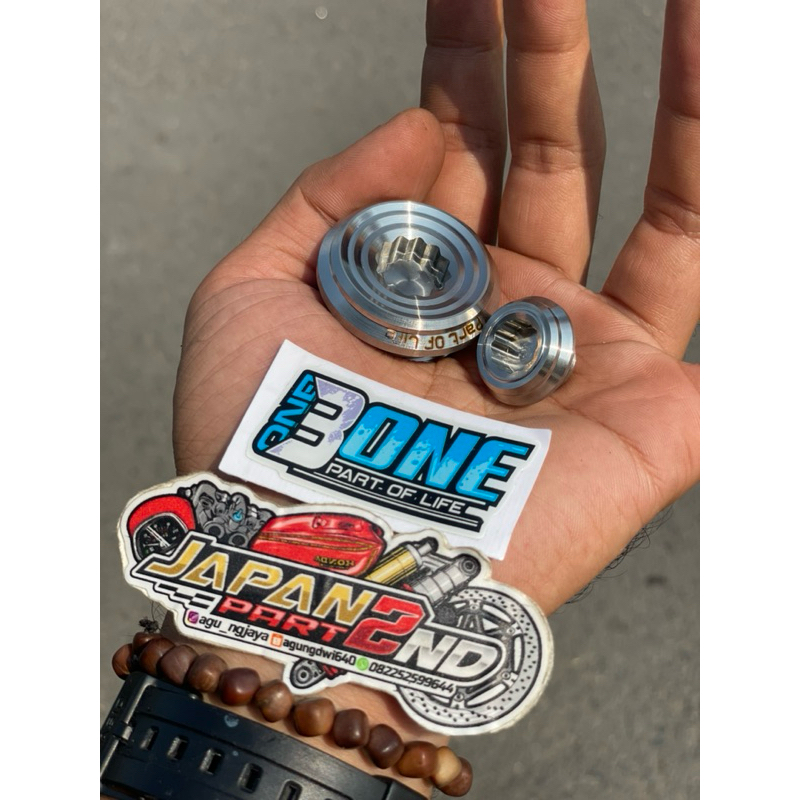 tutup coin bak magnet stenlis, tutup bak magnet slim stainless pnp cb gl mo tiger, tutup bak magnet 