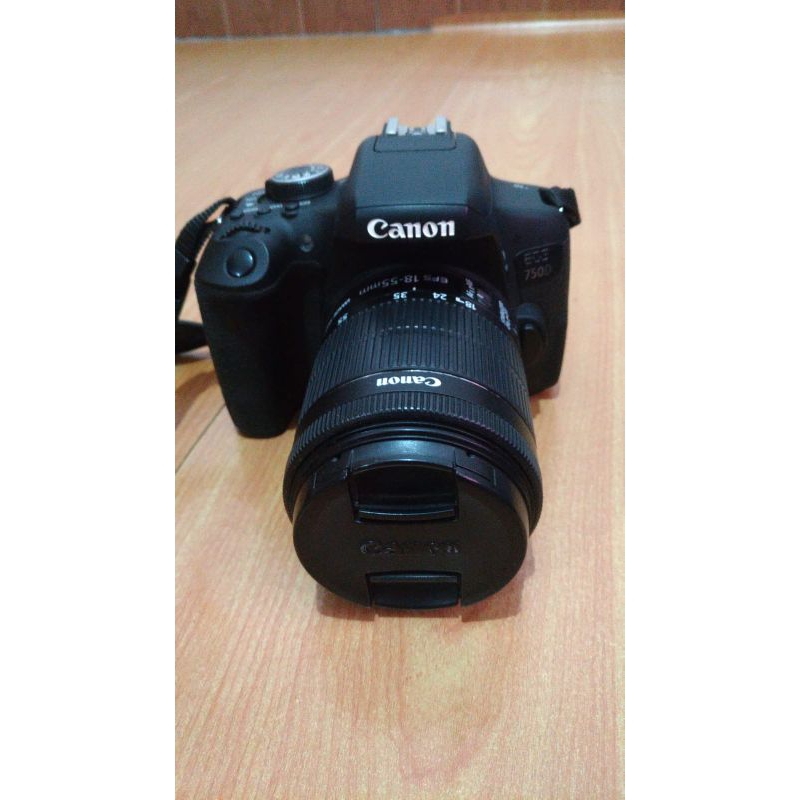 canon eos 750d second