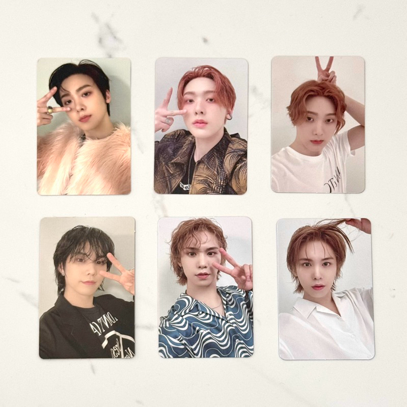 PC PHOTOCARD SWITCH ON ASTRO SANHA ROCKY PC PHOTOCARD ALL YOURS ASTRO SANHA ROCKY