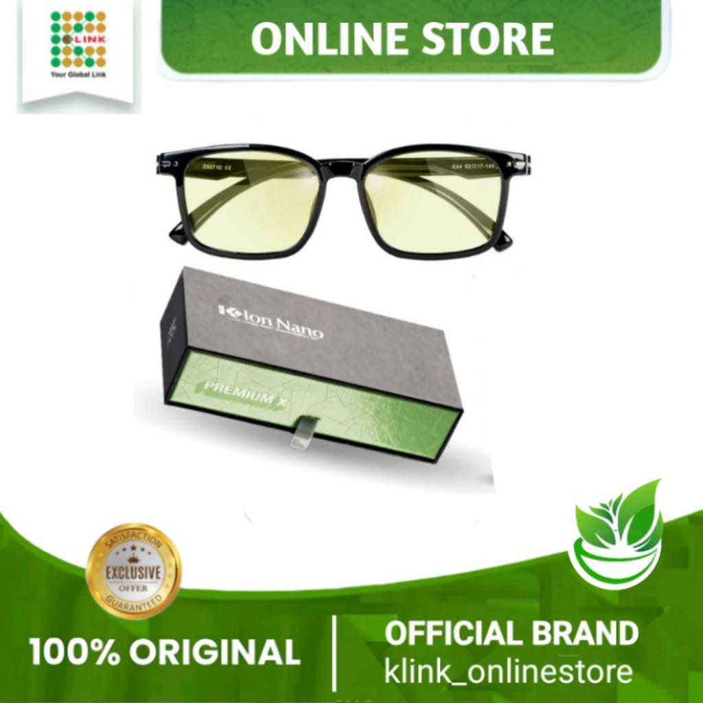Kacamata K Ion Nano Premium X.K Ion Nano Premium X Original K Link.K Ion Nano Original.