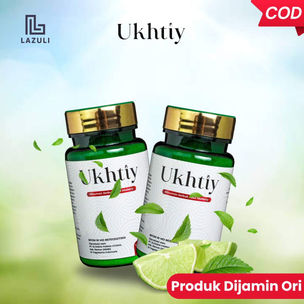 Ukhtiy Collagen Drink - Ukhtiy Original 100% Booster Pencerah Kulit Alami