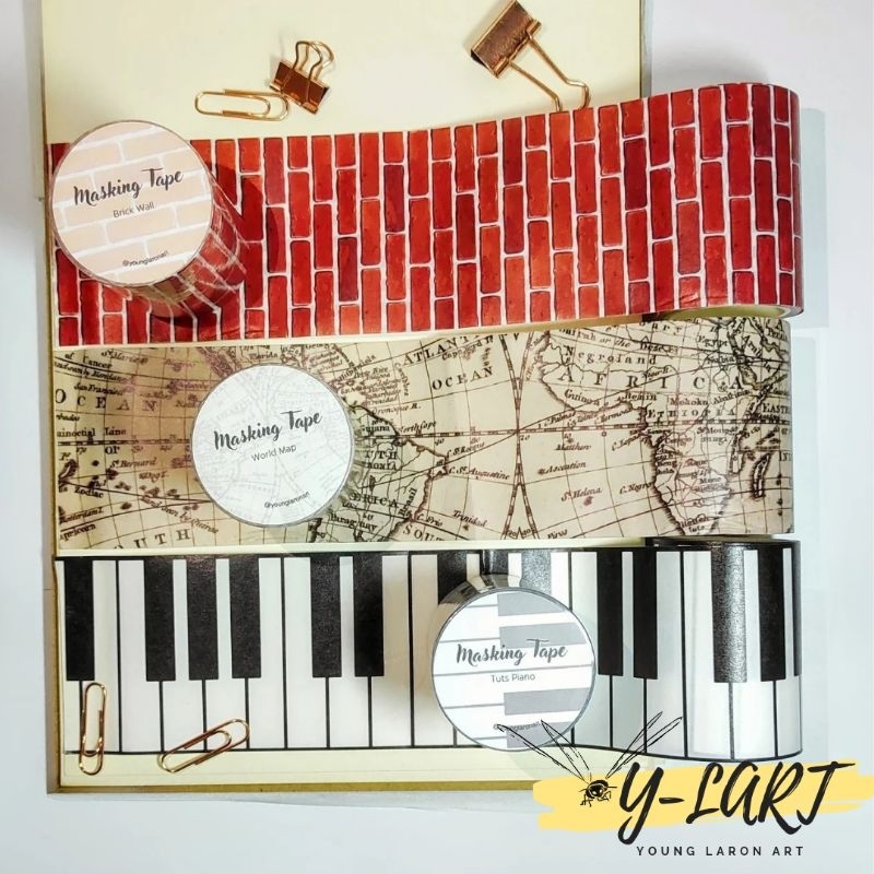 

YLart Washi tape - Masking Tape Series 60mmx4m