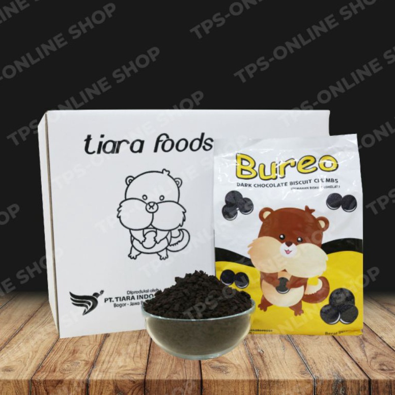 

Cuma hari ini Bureo Dark choco biscuit crumble 1kg