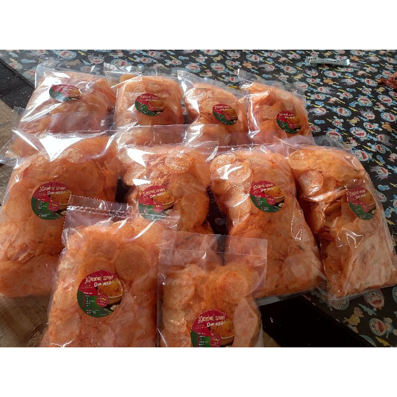 

keripik kaca By Duo Alfa snack Rasa Jagung Bakar