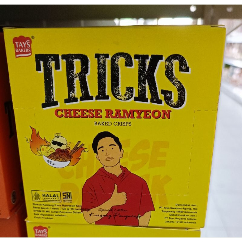 

tricks snack kentang isi 10