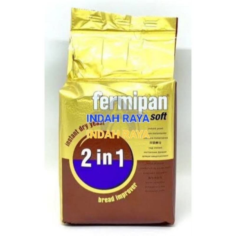 

FERMIPAN 2 IN 1 + PELEMBUT / FERMIPAN 2 IN 1 BREAD IMPROVER 500 GR