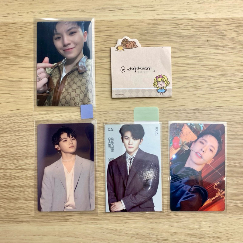 WOOZI TTT RUBY TC SPECIAL NO. 41 BUNDLE PHOTOCARD