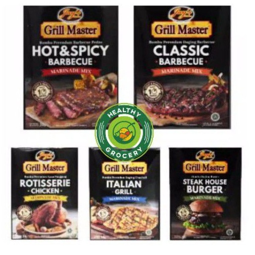 

Meroket Jays Jays Grill Master marinade mix Classic Barbecuehot spicy chiken italian steak burger Jay Jays