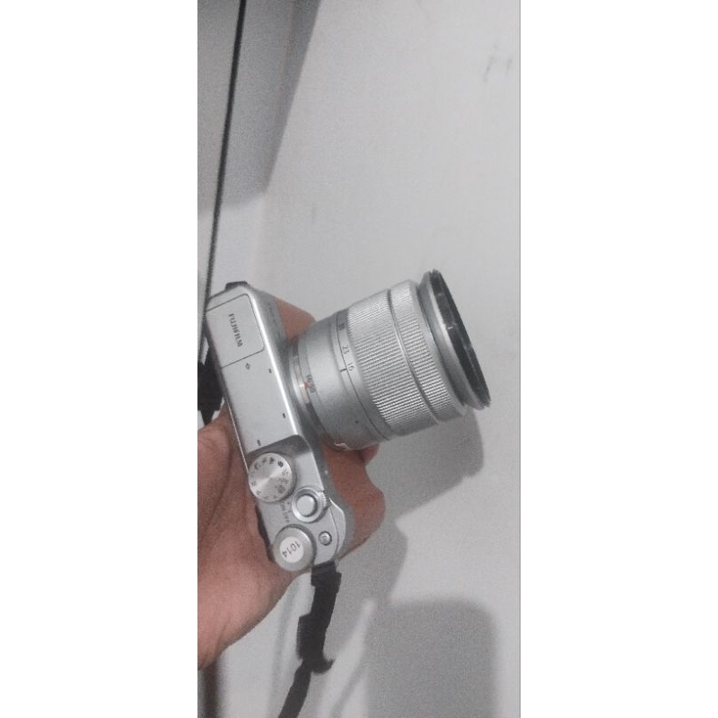 kamera fujifilm xa-20 second