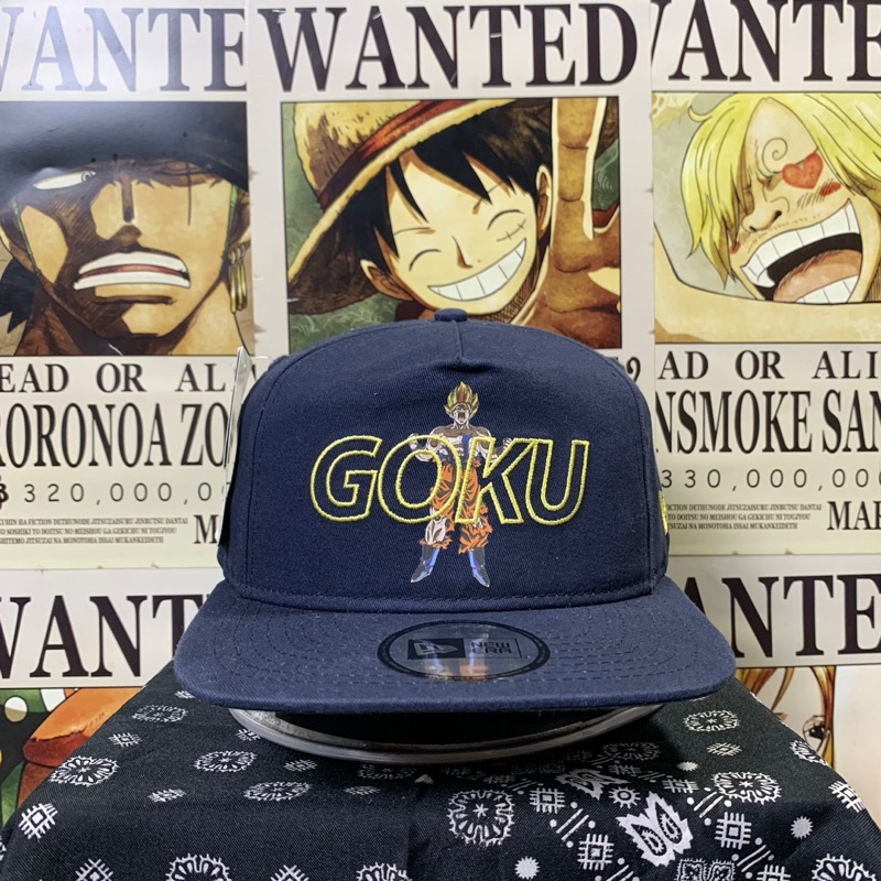 Topi New Era 9Fifty X Dragon Ball Z Super Goku Reflective