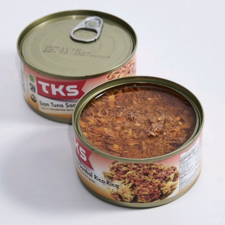 

Sale Oke TKS Rica Tuna Kaleng Bumbu Rica