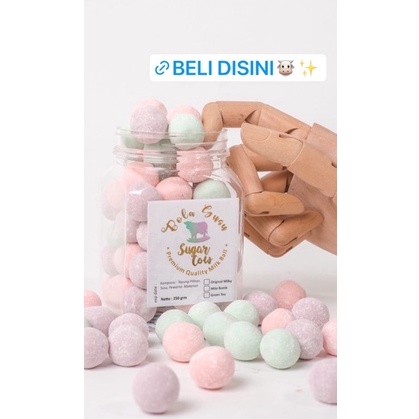 

Sale sale premium bola bola susu lembang toples besar