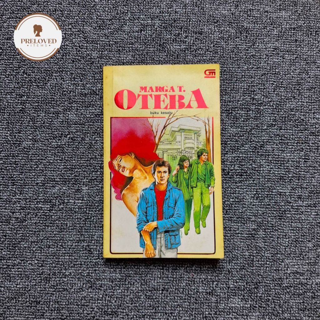 Novel Marga T. - Oteba Jilid 1