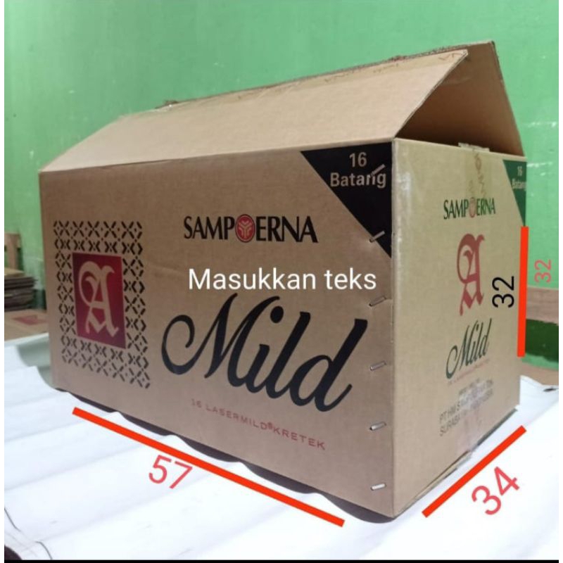 

KARDUS PACKING BESAR TEBAL 2PLY