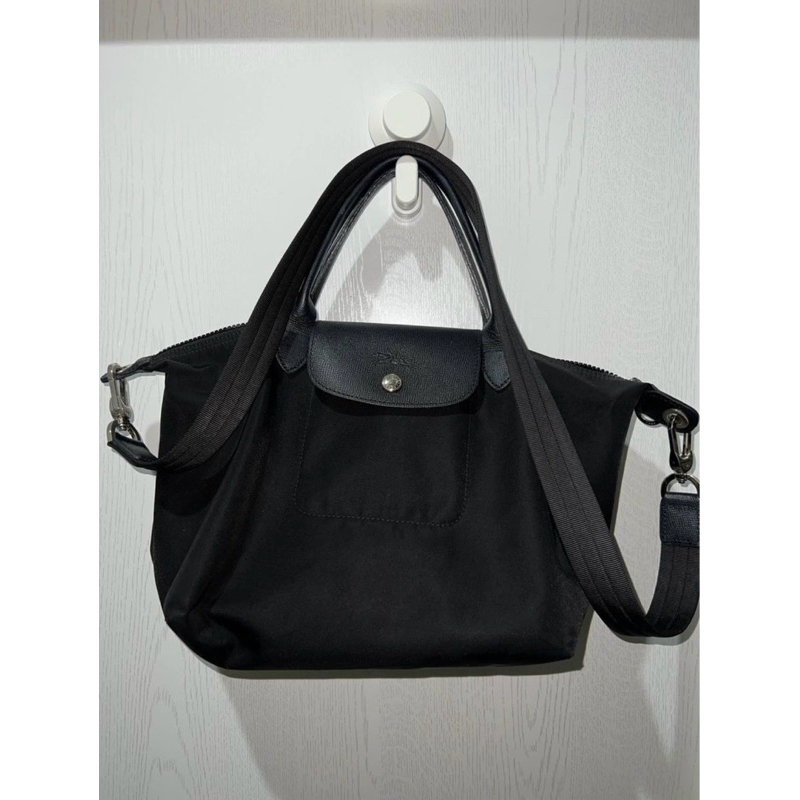 longchamp black small