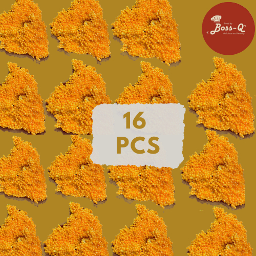 

(PROMO) ISI 16 Ayam Crumble Crispy Kremes Premium Gurih Enak Tahan Lama