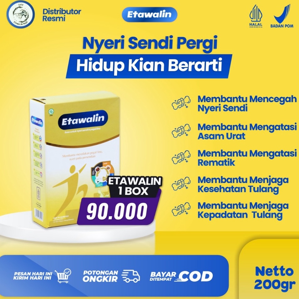 

Lariz Etawalin Minum 2 kali sehari nyeri sendi dan tulang ga kambuh lagi dengan Susu Etawa Berkhasiat Susu Memperkuat Kepadatan Tulang Susu meningkatkan daya tahan tubuh Susu Asam Urat Susu Sendi Susu Nyeri Sendi Susu Pegal Lini Susu Asam Urat