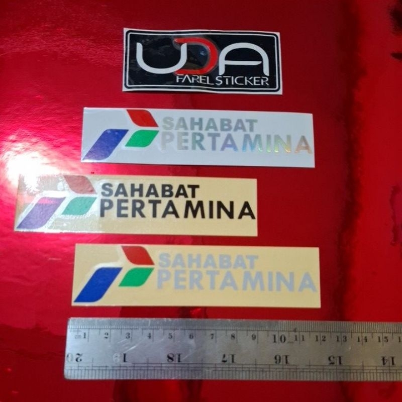 STICKER CUTTING SAHABAT PERTAMINA