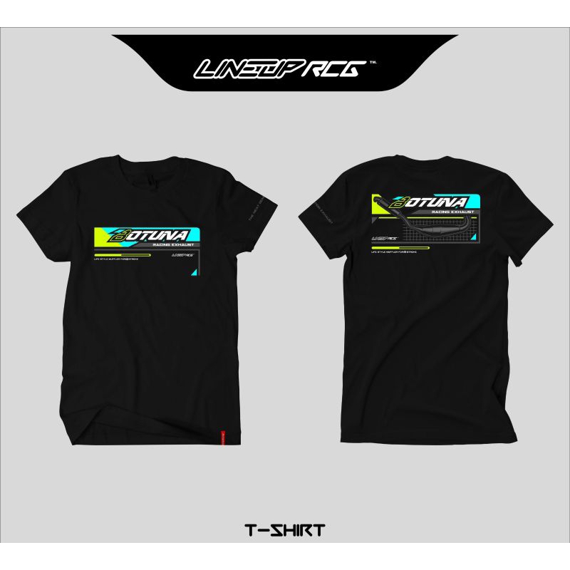 KAOS/BAJU T-SHIRT ORIGINAL BOTUNA RACING EXHAUST VOL.2
