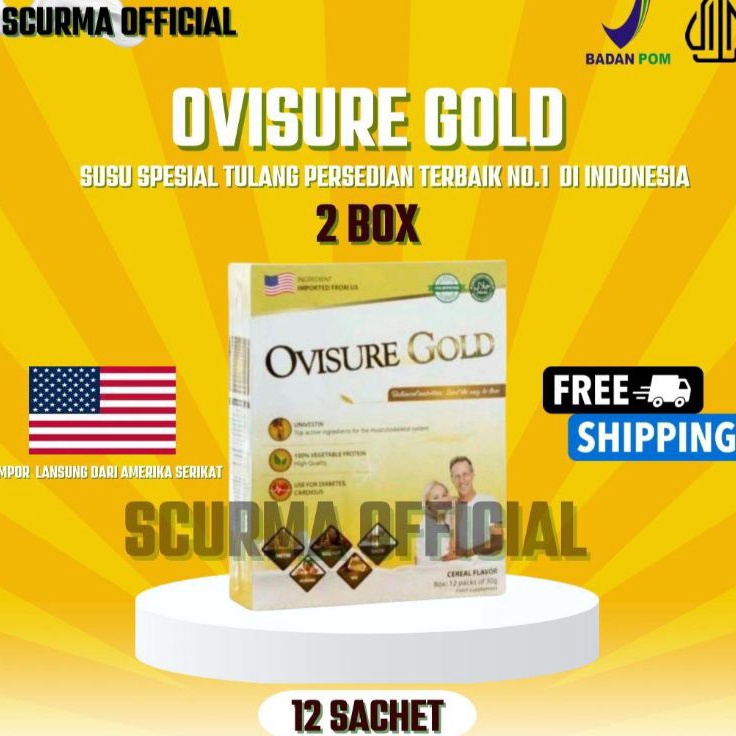 

Produk Terbaik OVISURE GOLD SUSU OBAT VITAMIN TULANGDAN SENDI SYARAF KEJJEPIT KERAM ORIGINAL USA