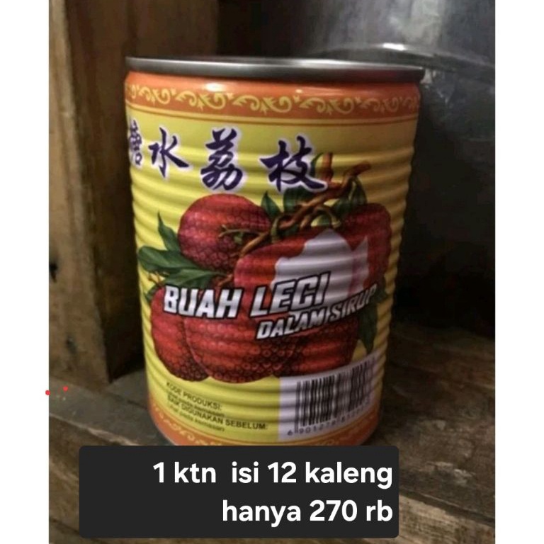 

Cepat laku Leci Kaleng Red Boat Brand 567 Gram