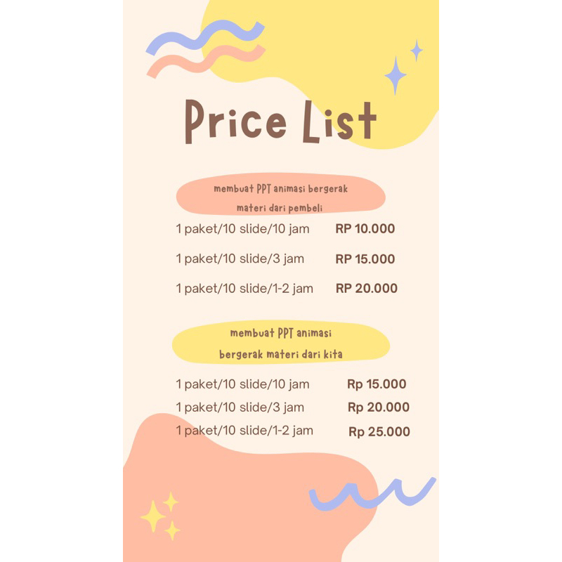 

PPT joki membuat PPT