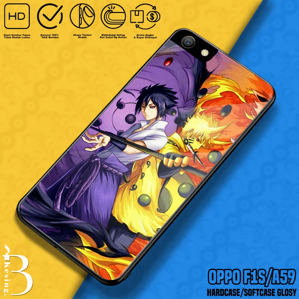 Case Oppo F1S / Oppo A59 Motif Anime NRT - Casing Hp - Silikon Hp - Softcase Hp - Hardcase Glosy
