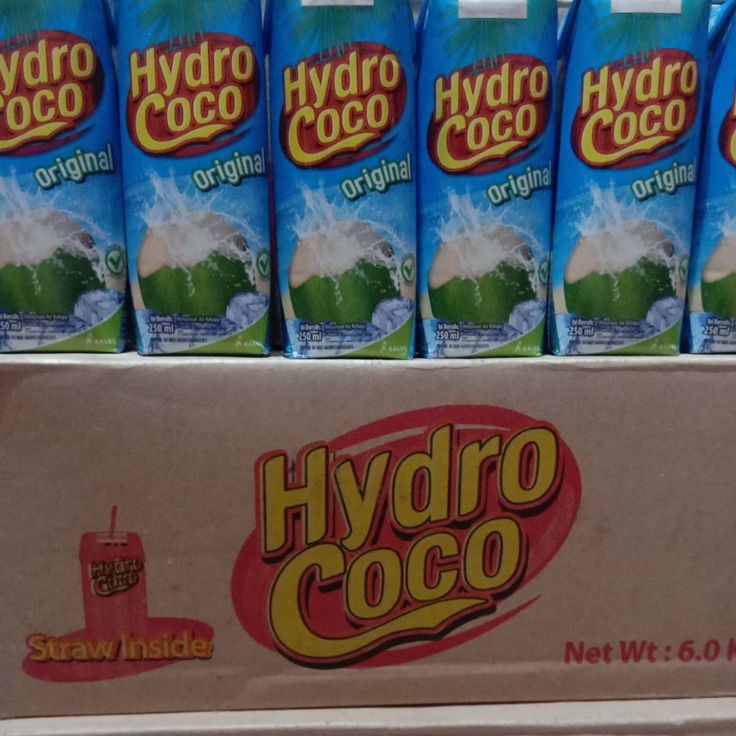 

Makin laris HYDRO COCO KARTONAN2524PCS