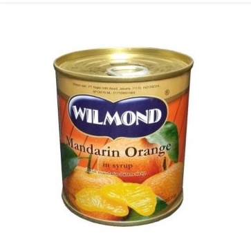 

Miliki sekarang Wilmond Jeruk Mandarin Kaleng 175gr