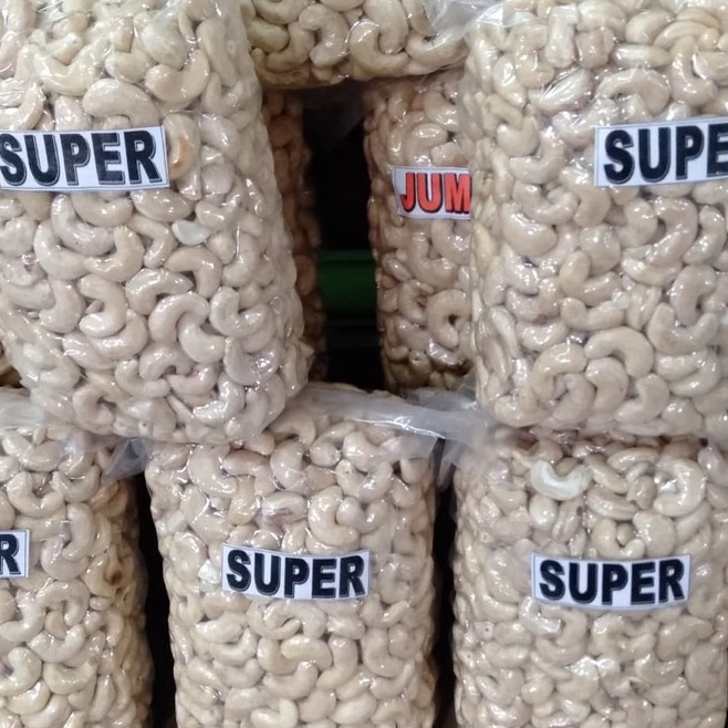 

Hemat Keras 1kg Kacang Mede MENTAH Super 1kg Snack Mete Mente Raw Cashew Nut Imut Kupas Murah Kiloan MENTAH