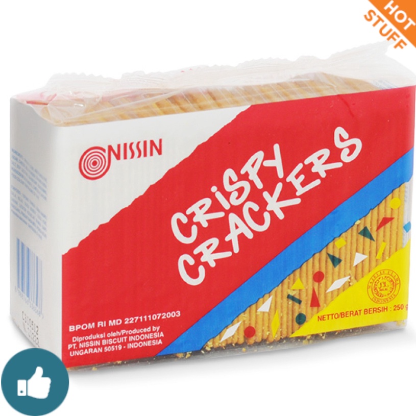 

New Arrival Nissin Crispy Crackers 75 gr Nissin Crispy Crackers 25 gr