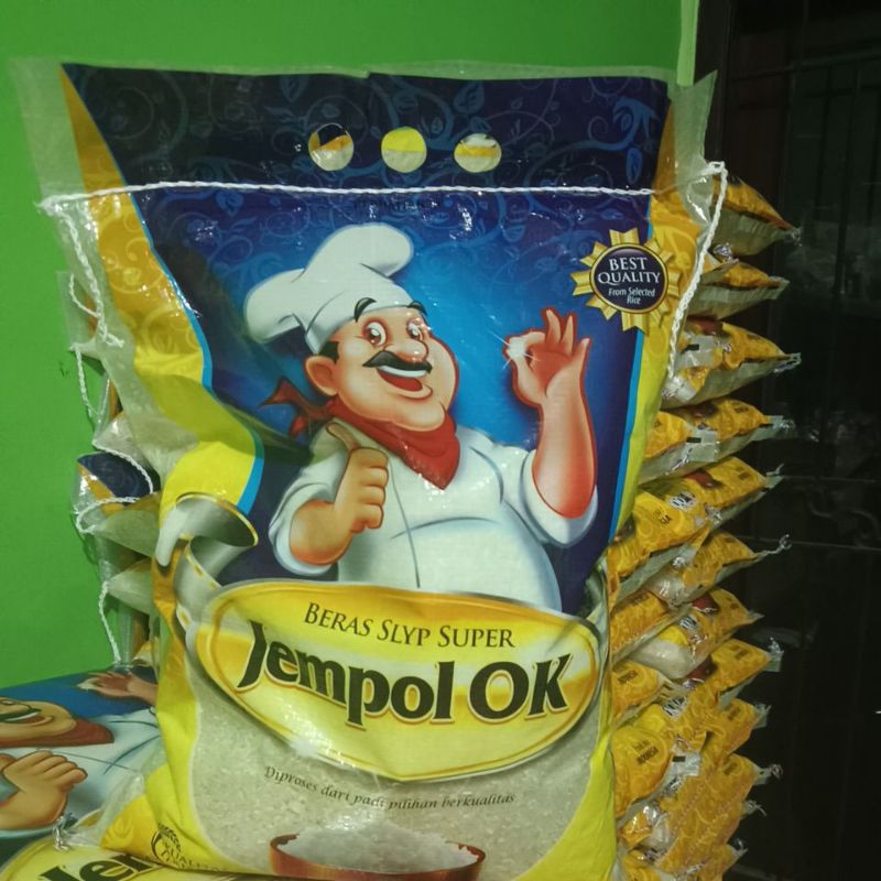 

Beras jempol 5kg