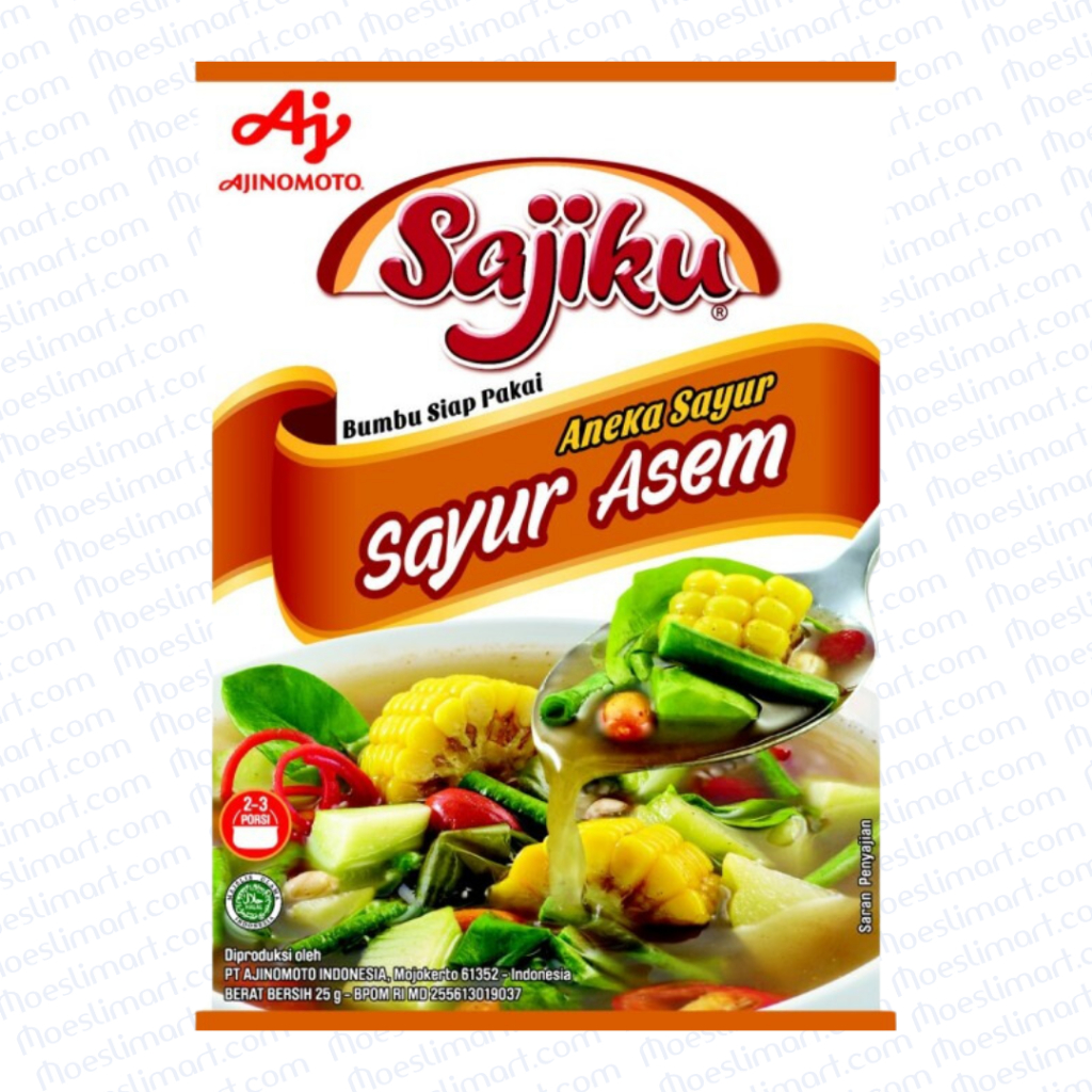 

Sajiku Bumbu Praktis Sayur Asem 25 g