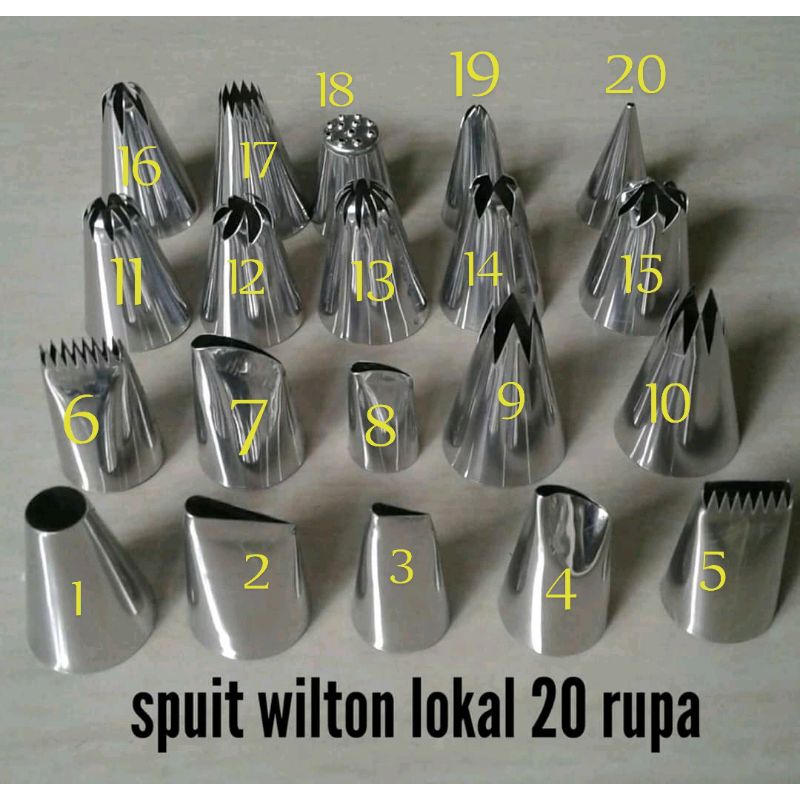 spuit kodian/spuit kue/spuit dekorasi kue tart