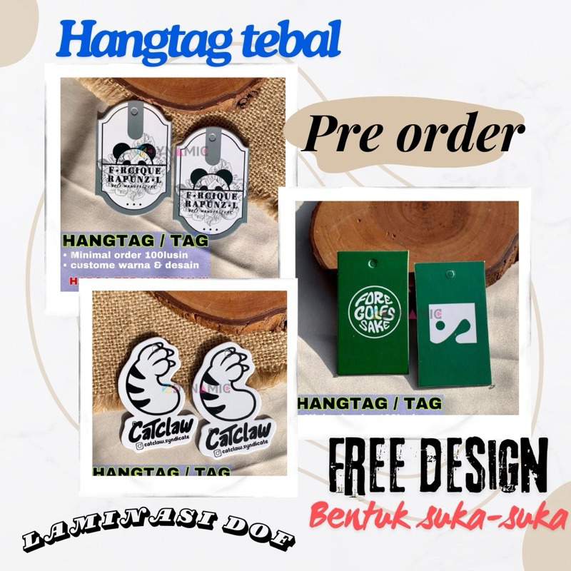 

[FREE DESIGN] hang tag kaos custom | hangtag hijab | tag brand.hangtag unik.design bebas.hangtag design bebas.ciptakan kemasan yang tak terlupakan