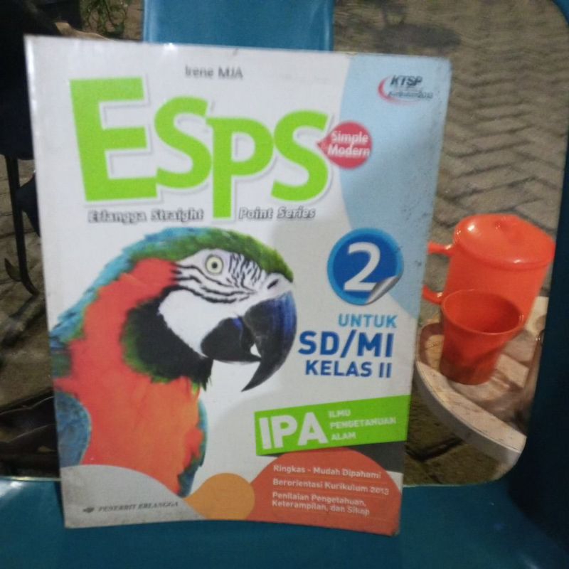 BUKU ESPS IPA UNTUK SD KELAS 2 KTSP 20O6 PENERBIT ERLANGGA