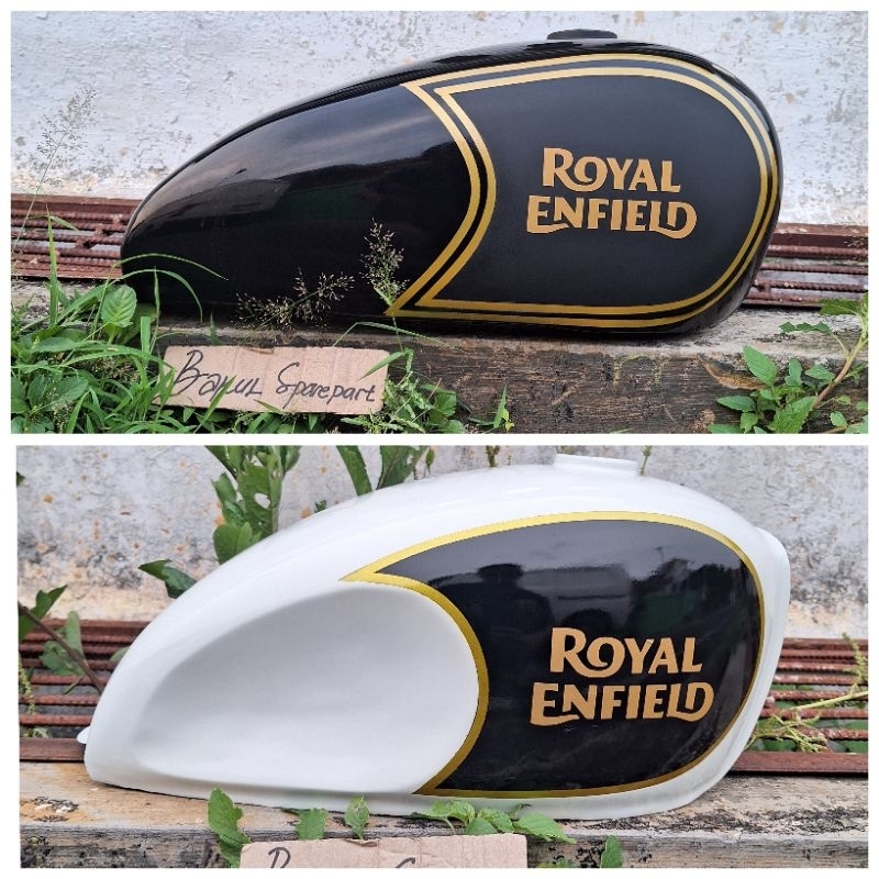 Tangki Cat Royal Endfield tangki Custom Japstyle model Royal Endfield BMW BSA