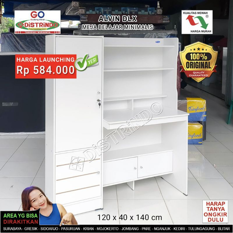 Meja Belajar Anak + Lemari / Meja Belajar Anak