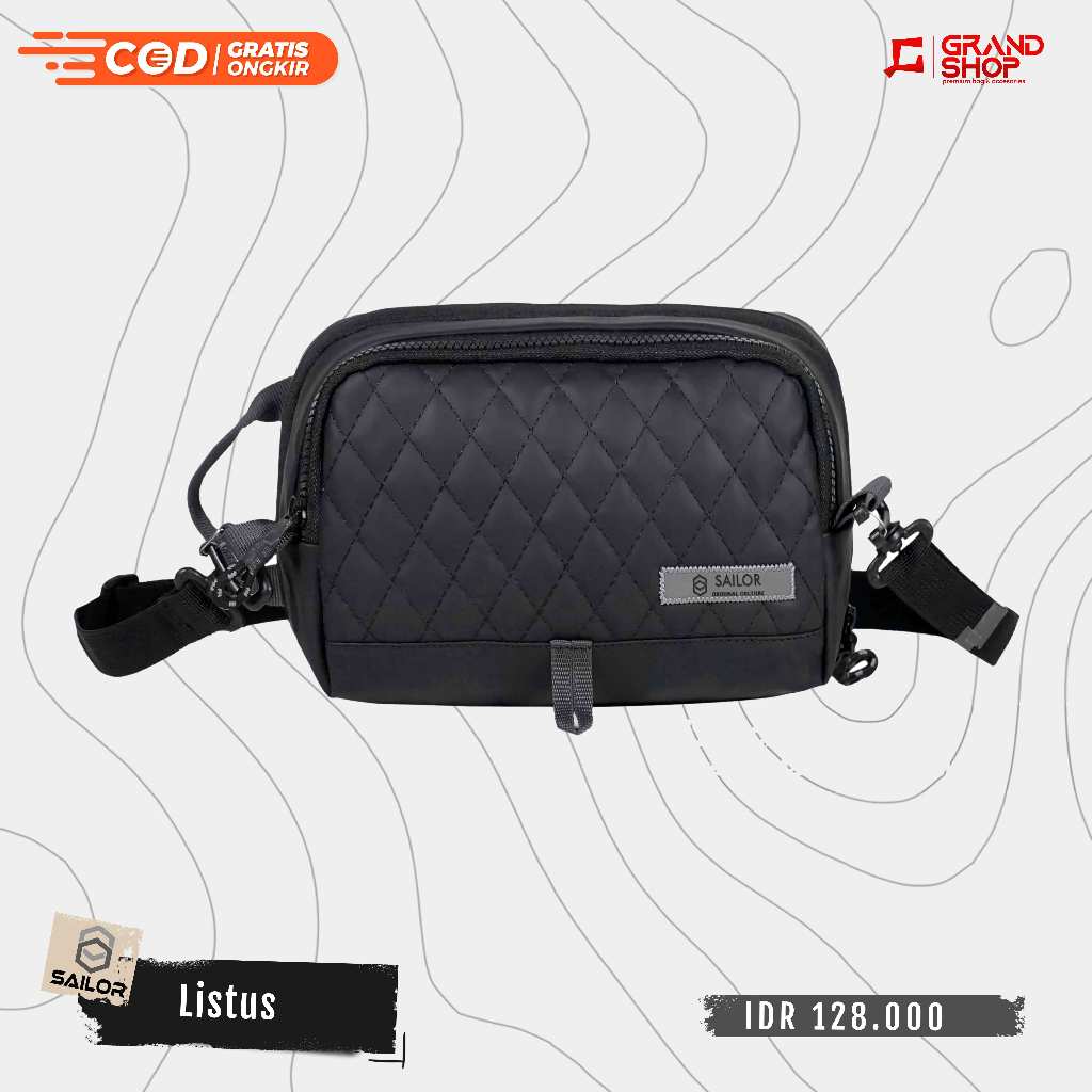 Tas Selempang Listus Sailor Ori Culture