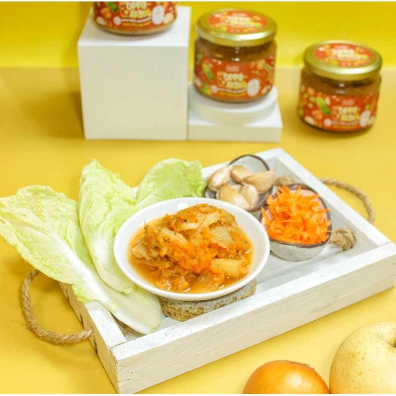 

Healthy Palette Kimchi Oppa Kraut tanpa cabe, 250gr