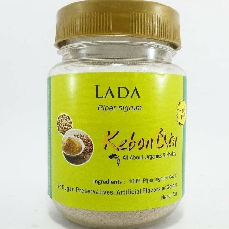 

Spesial Promo Lada Bubuk Kemasan Botol 3gr