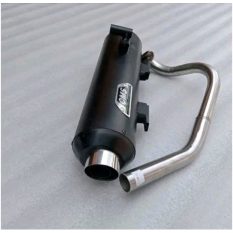 knalpot CMS tsugigi standar racing suara Gerung beat Vario Mio m3 Nouvo soul Scoopy dan lain lain