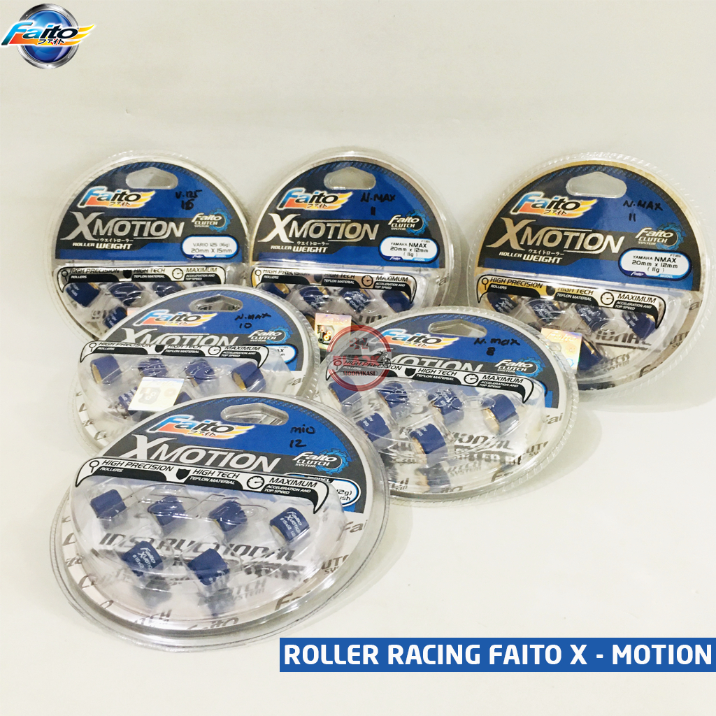 Roller Racing Faito X Motion Roller Vario 125 Mio Soul NMAX