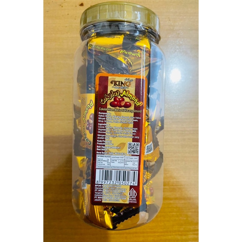 

Sikat Habis Bonibol D King Almond PER TOPLES