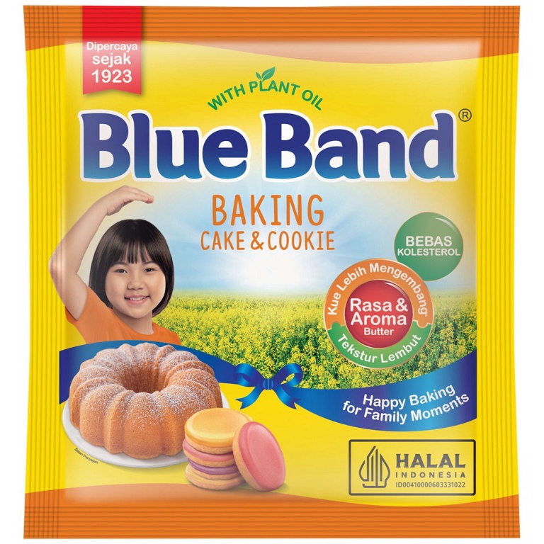 

Model Baru Blue Band Cake Cookie Margarine 2gr EXP NOV 224