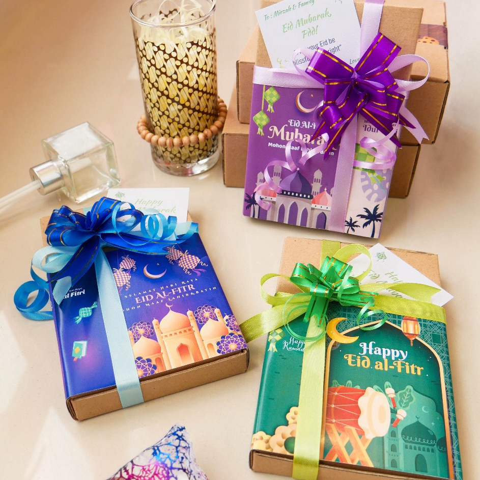 

Khusus hari ini Hampers Selamat Idul Fitri Lebaran Box of 2 Cookies