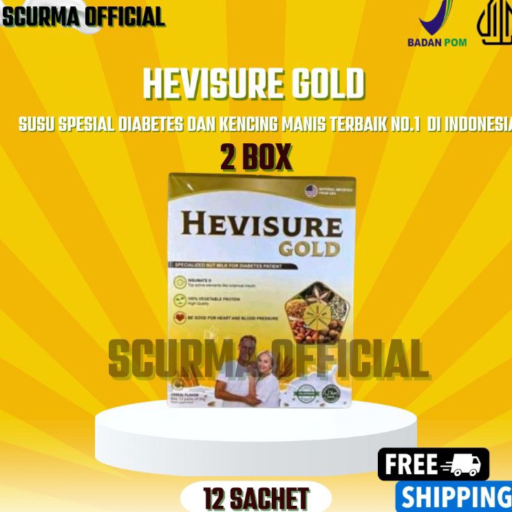 

Terkini Grosir HEVISURE GOLD MILK SUSU OBAT DIABETES KENCING MANIS KADAR GULA RENDAH