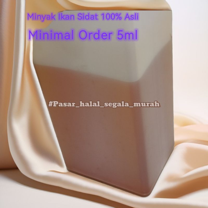 Minyak Ikan SIDAT 100% Asli dan Original - Terbuat Dari Ikan Sidat Yang Menghasilkan Minyak Ikat SID